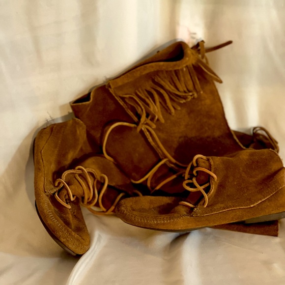 Shoes - Leather boots